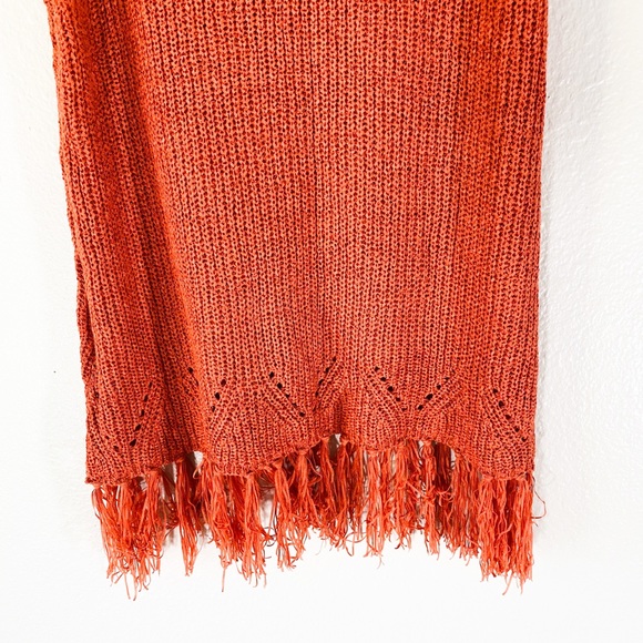 Pepin crochet frayed sleeveless blouse - Picture 5 of 5